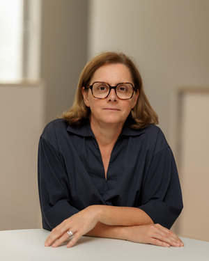 Portret van Sylvie Dehouck, CEO van Sabbe